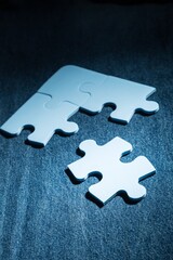 Fototapeta premium Puzzle Pieces
