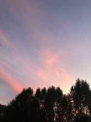 Fototapeta premium pastel sunrise