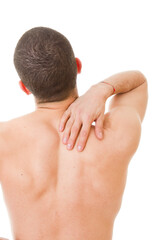 Obraz premium back in pain