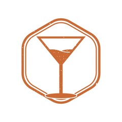 thanksgiving wine glass