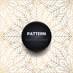 luxury ornamental mandala design background