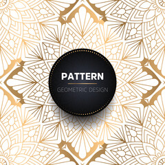 luxury ornamental mandala design background