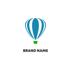 air balloon logo