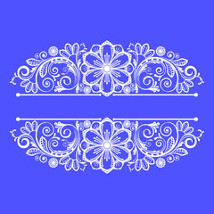 abstract floral decorative background for design