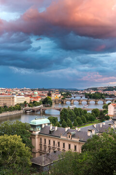 Charles Bridge, Prague, Czech Republic