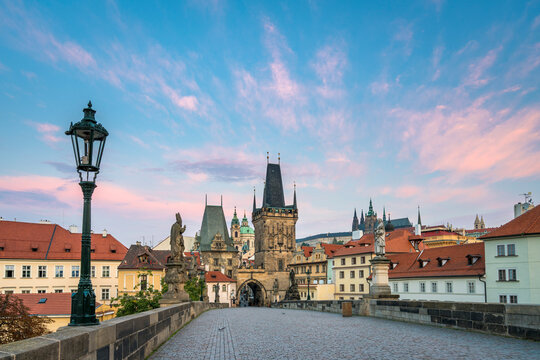 charles bridge, prague, czech republic