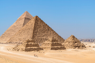 Pyramids of Giza, Egypt