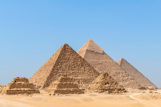 Pyramids of Giza, Egypt