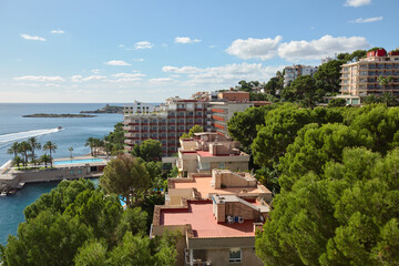 Obraz premium View over Palma de Mallorca, Balearic Islands