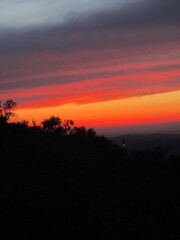 sunset, Palestine , sun ,twilight 