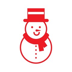 snowman with hat
