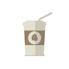 coffee in a paper cup