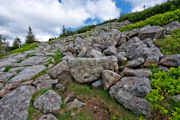 Droga ze Śnieżnych Kotłów © Rafal