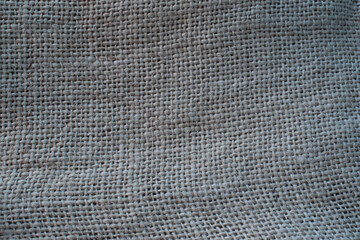 Texture of gray sackcloth. Abstract background.