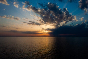 Tramonto a Forio d'Ischia