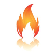fire flame