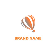 Fototapeta premium air baloon logo