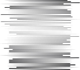 Speed Lines in arrow Form . Vector Illustration .Technology  Logo . Design element . Abstract Geometric shape . 