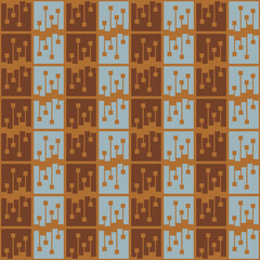 Abstract decorative pattern. Make any surface colorful.