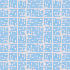 Abstract decorative pattern. Make any surface colorful.