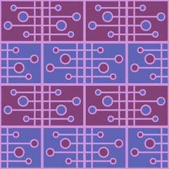 Obraz premium Abstract decorative pattern. Make any surface colorful.