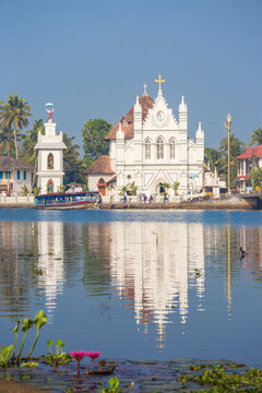 St. Mary's forane church, Kerela, India