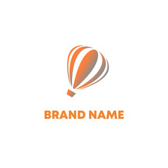 air balloon logo