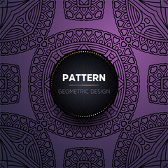 luxury ornamental mandala design background