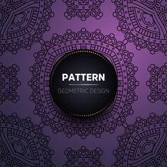 luxury ornamental mandala design background