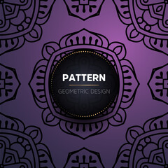 luxury ornamental mandala design background