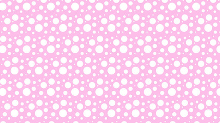 Seamless Dot Vector High-Resolution Pattern Design 