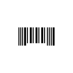 barcode icon vector design trendy