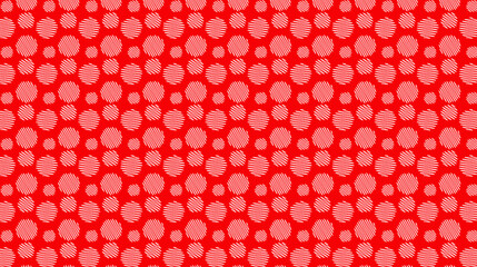 Seamless Dot Vector High-Resolution Pattern Design 