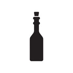 Wine icon vector illustration.