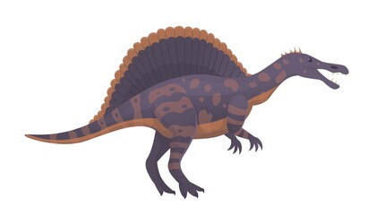Fototapeta premium Spinosaurus meaning 