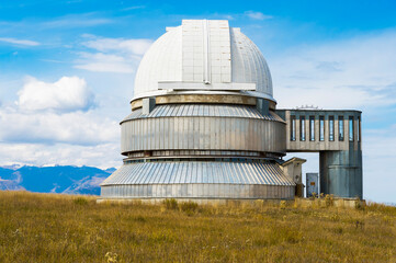 Tien Shan Astronomical Observatory, Ile-Alatau National Park, Assy Plateau, Almaty, Kazakhstan, Central Asia