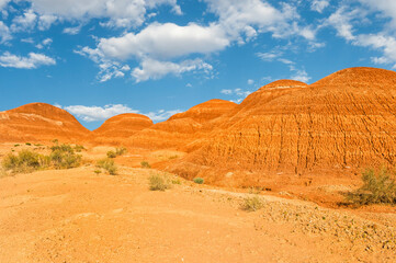 Aktau Mountains, Altyn-Emel National Park, Almaty region, Kazakhstan, Central Asia