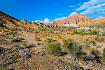 Aktau Mountains, Altyn-Emel National Park, Almaty region, Kazakhstan, Central Asia