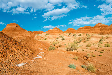 Aktau Mountains, Altyn-Emel National Park, Almaty region, Kazakhstan, Central Asia