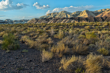 Aktau White Mountains, Altyn-Emel National Park, Almaty region, Kazakhstan, Central Asia