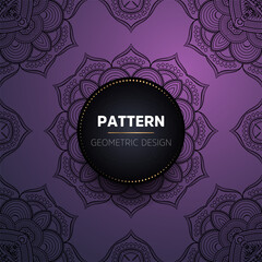 luxury ornamental mandala design background