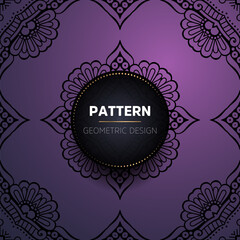 luxury ornamental mandala design background