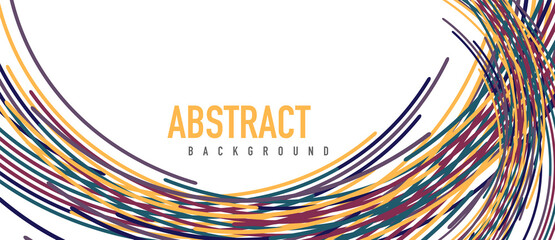 Аbstract moving colorful lines vector backgrounds for cover, placard, poster, banner or flyer