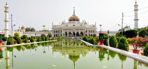 Tomb at Chota Imambara in Lucknow, Uttar Pradesh state, India