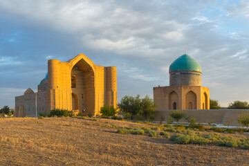 Khodja Ahmet Yasawi Mausoleum, Unesco World Heritage Site, Turkistan, South region, Kazakhstan