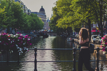 Fototapeta premium Amsterdam
