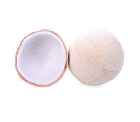 Perfume Coconut isolated on white background