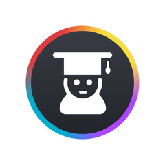 Graduation -  Push Button