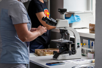 Modern veterinary clinic editorial