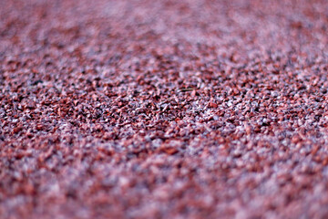 Gravel background. Gravel texture abstract background. Playground sand texture.